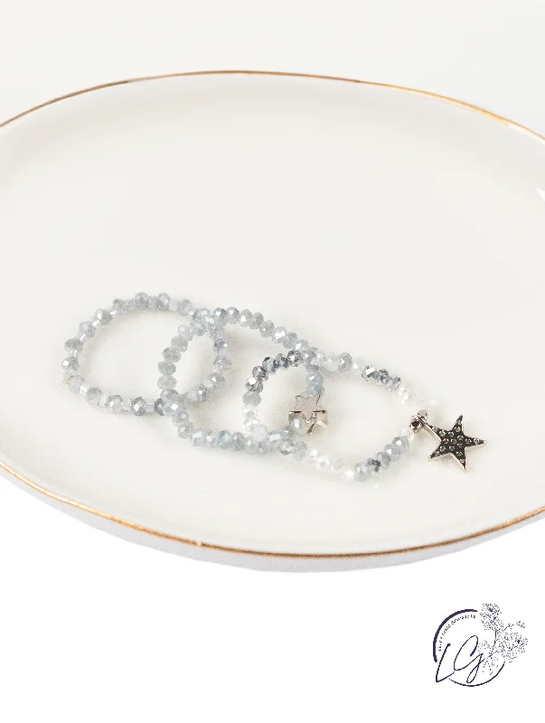 Star beaded Ring