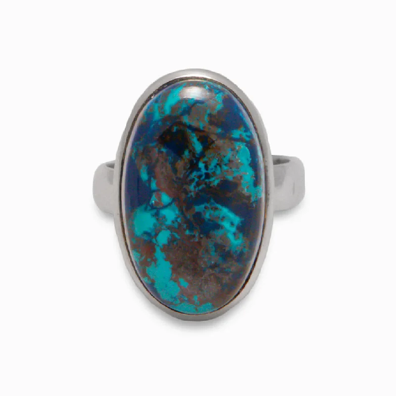 Shattuckite Ring