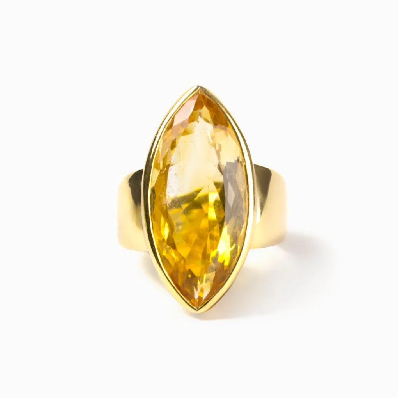 Citrine Ring