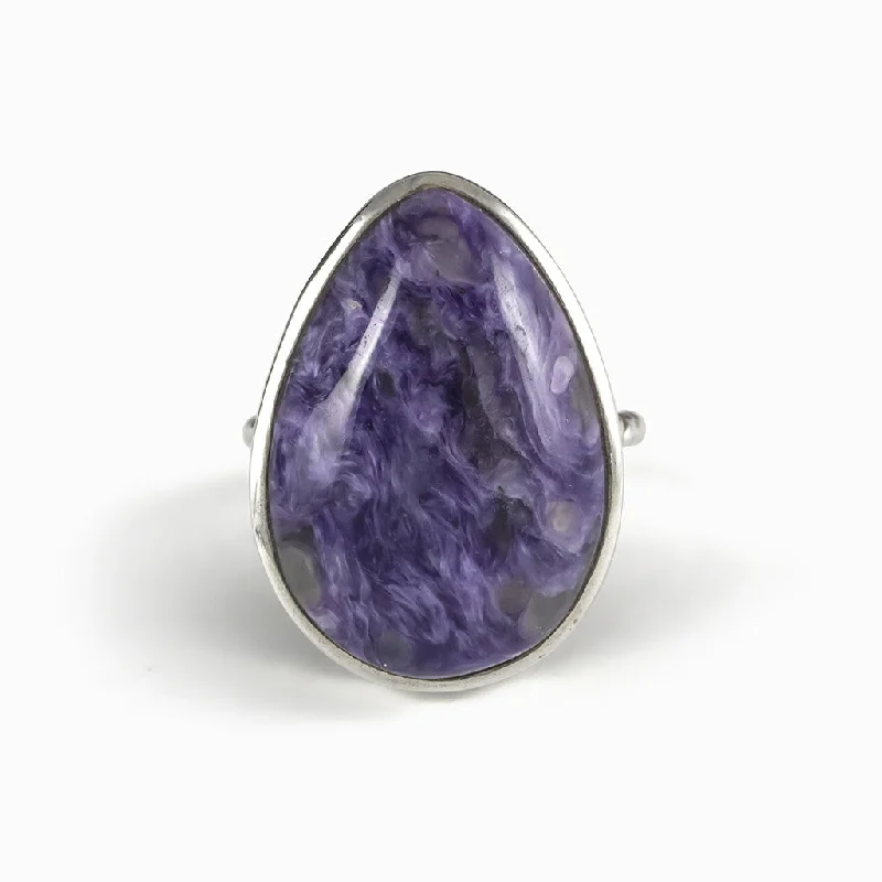 Charoite Ring