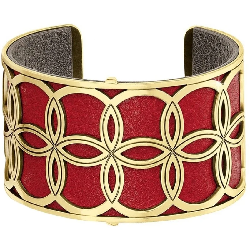 Smooth form bangles-Christo NYC Wide Cuff Bracelet Set