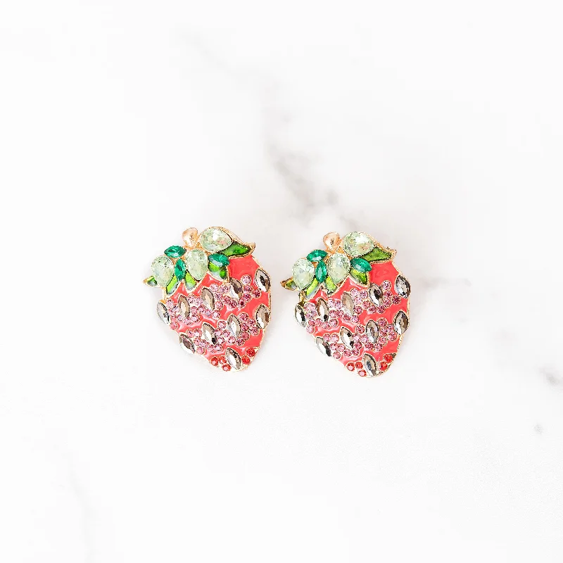 Subtle dangle earrings-The Berry Best Earrings