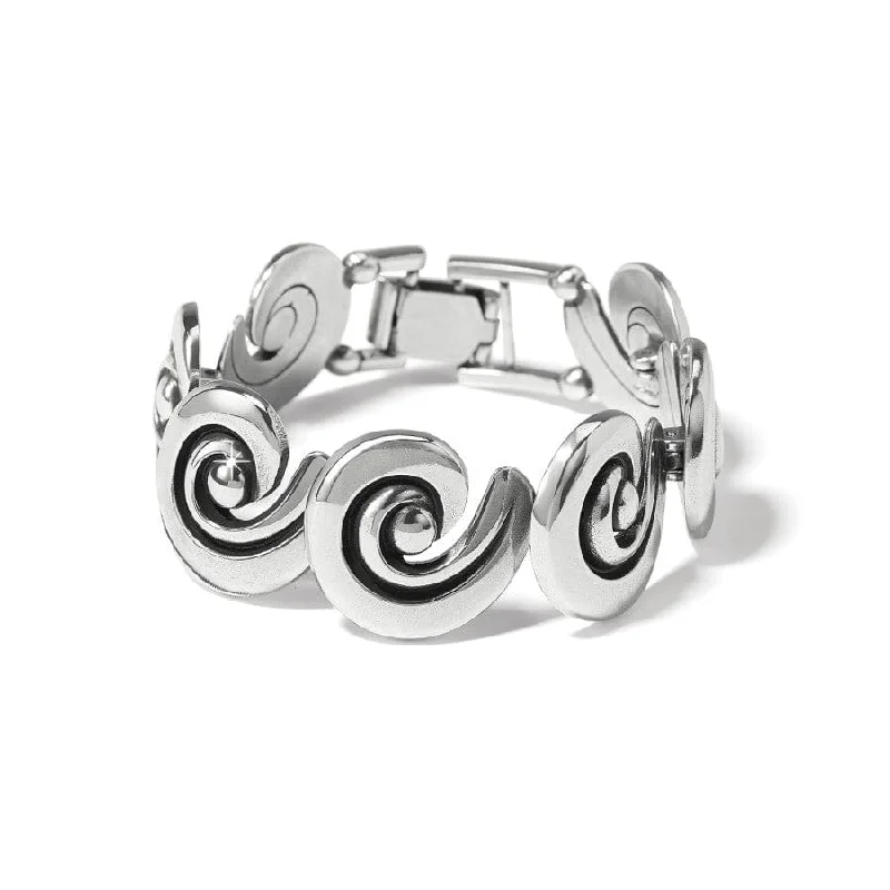 Surf bead bangles-Contempo Moda Swirl Bracelet