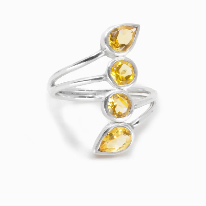 Citrine Ring