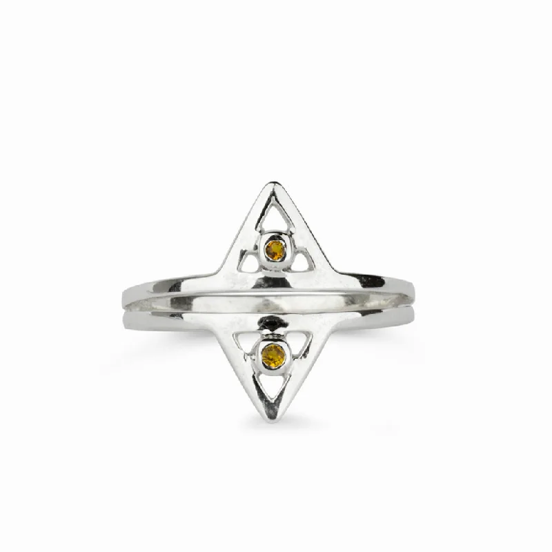 Citrine Ring