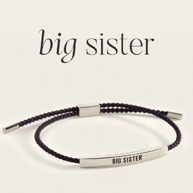 Vivid diamond bangles-Big Sister Inspire Bracelet