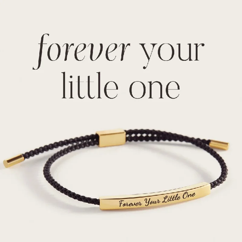 Secure clasp bangles-Forever Your Little One Inspire Bracelet