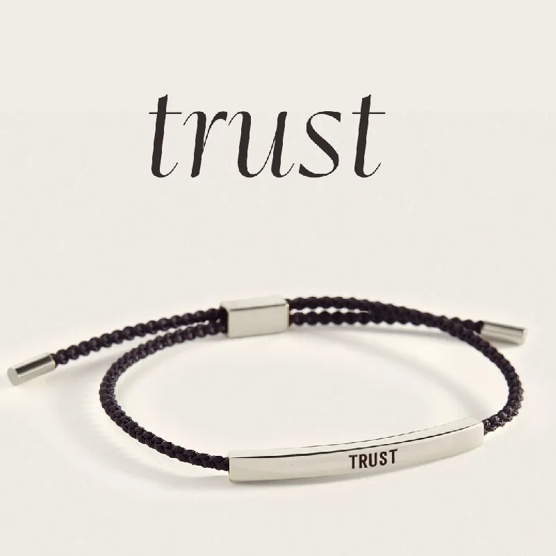 Ruby gem bangles-Trust Inspire Bracelet