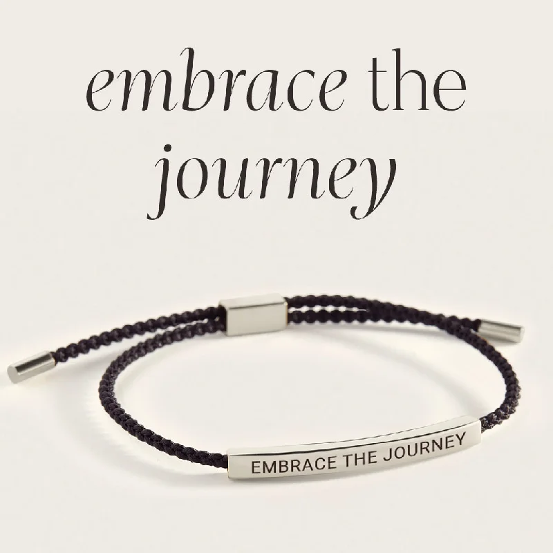 Spinel stone bangles-Embrace the Journey Inspire Bracelet