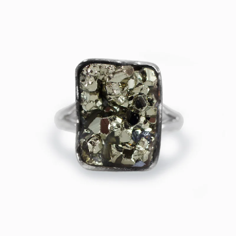 Pyrite Ring