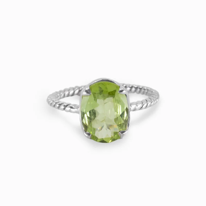 Peridot Ring