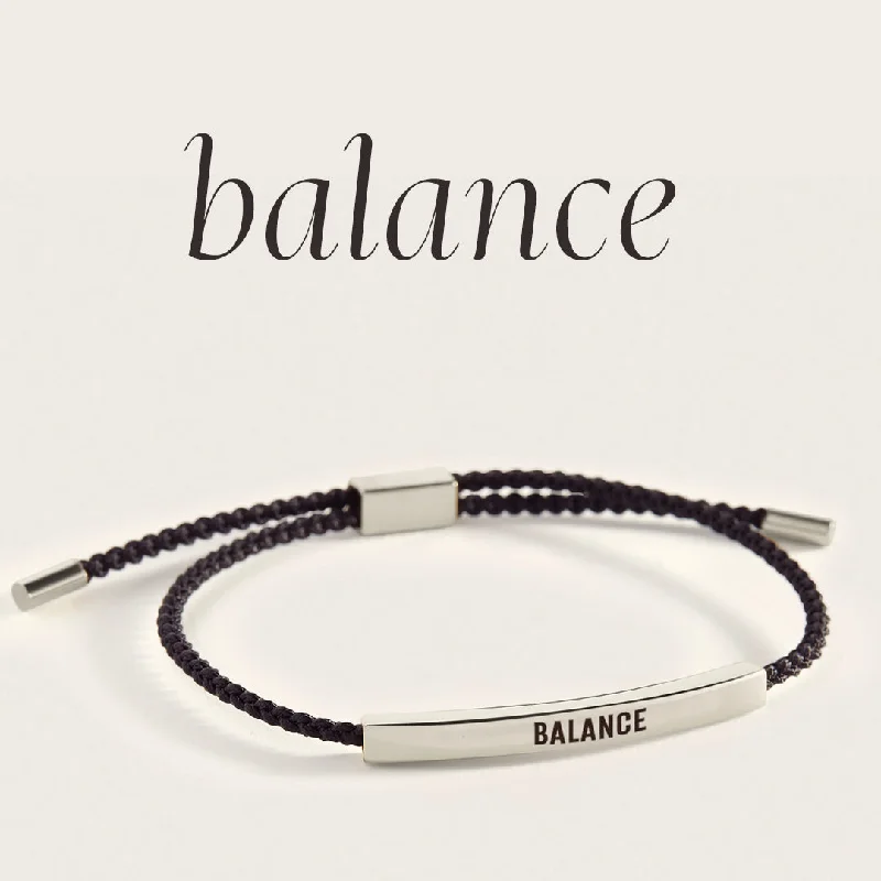 Light clay bangles-Balance Inspire Bracelet