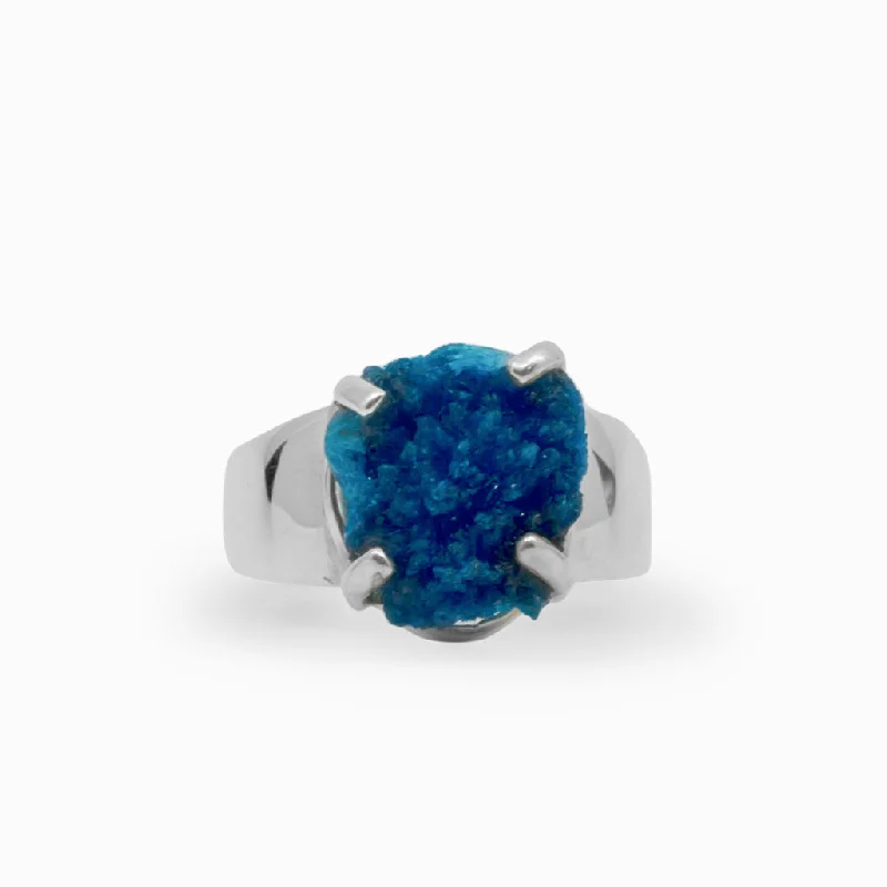 Cavansite Ring