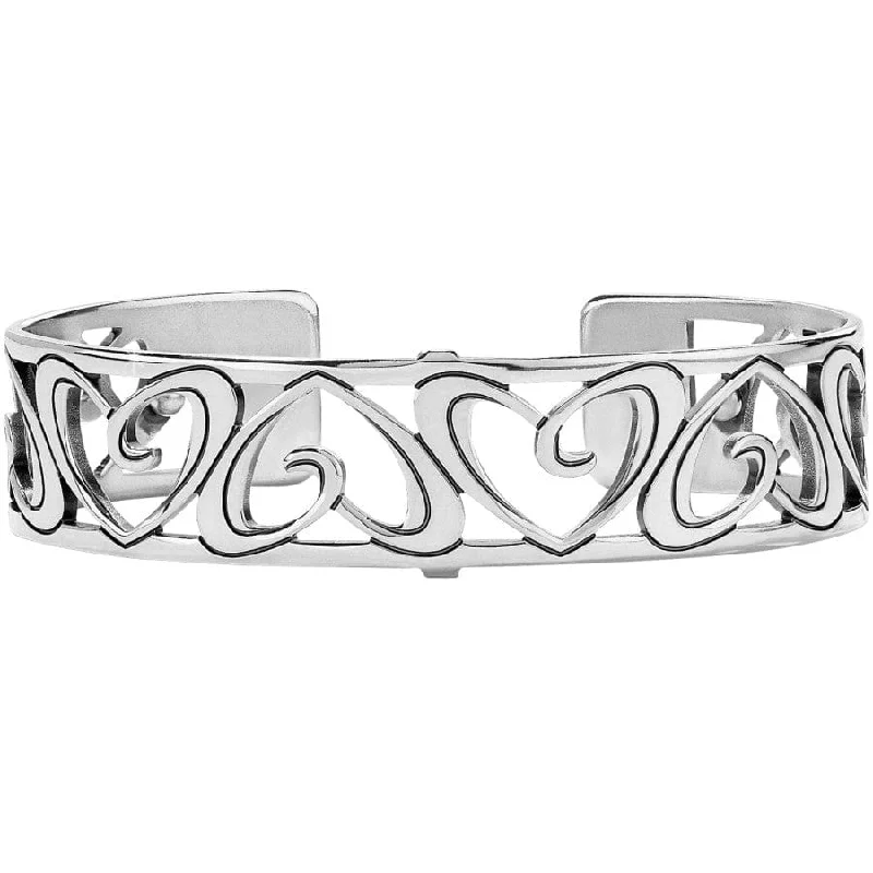 Tide pattern bangles-Christo Prague Slim Cuff Bracelet