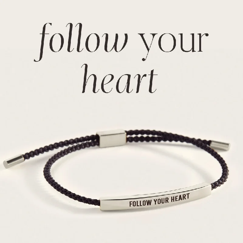 Baroque pearl bangles-Follow Your Heart Inspire Bracelet