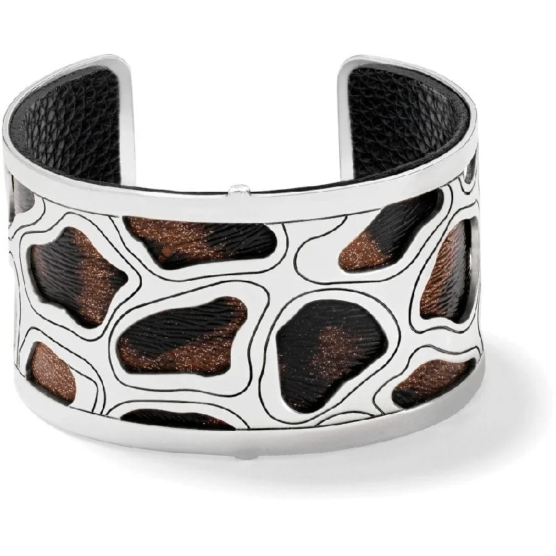 Woven tribal bangles-Christo Nairobi Wide Cuff Bracelet Set