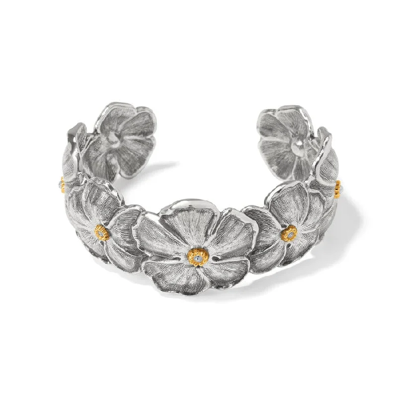 High gloss bangles-Bella Garden Cuff Bracelet