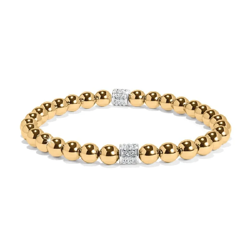 Light filigree bangles-Meridian Petite Stretch Bracelet