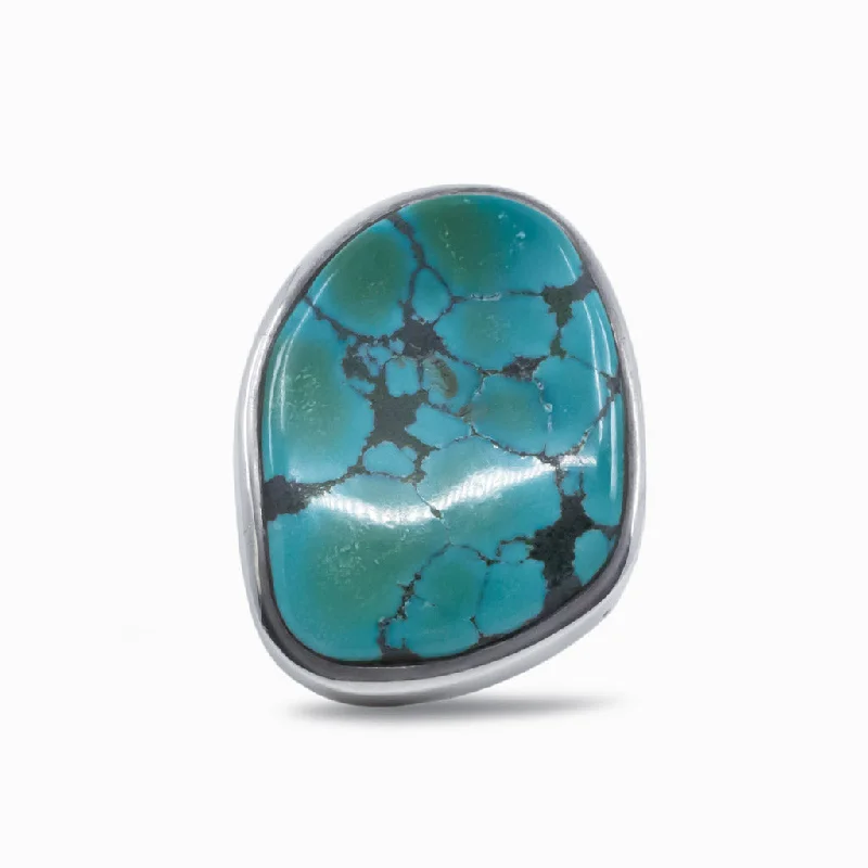 Tibetan Turquoise Ring