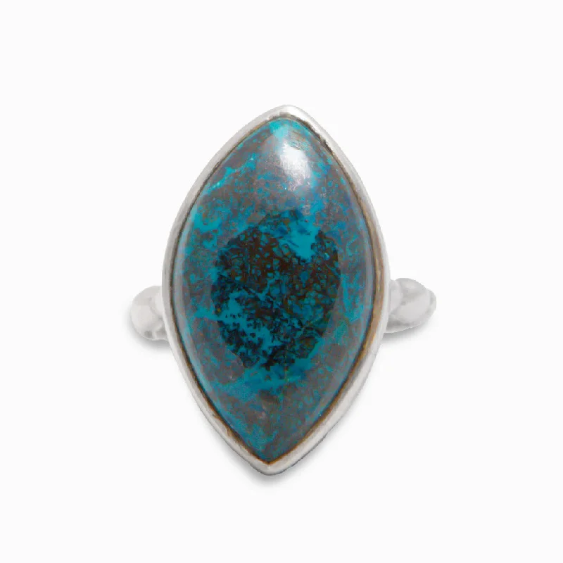 Shattuckite Ring