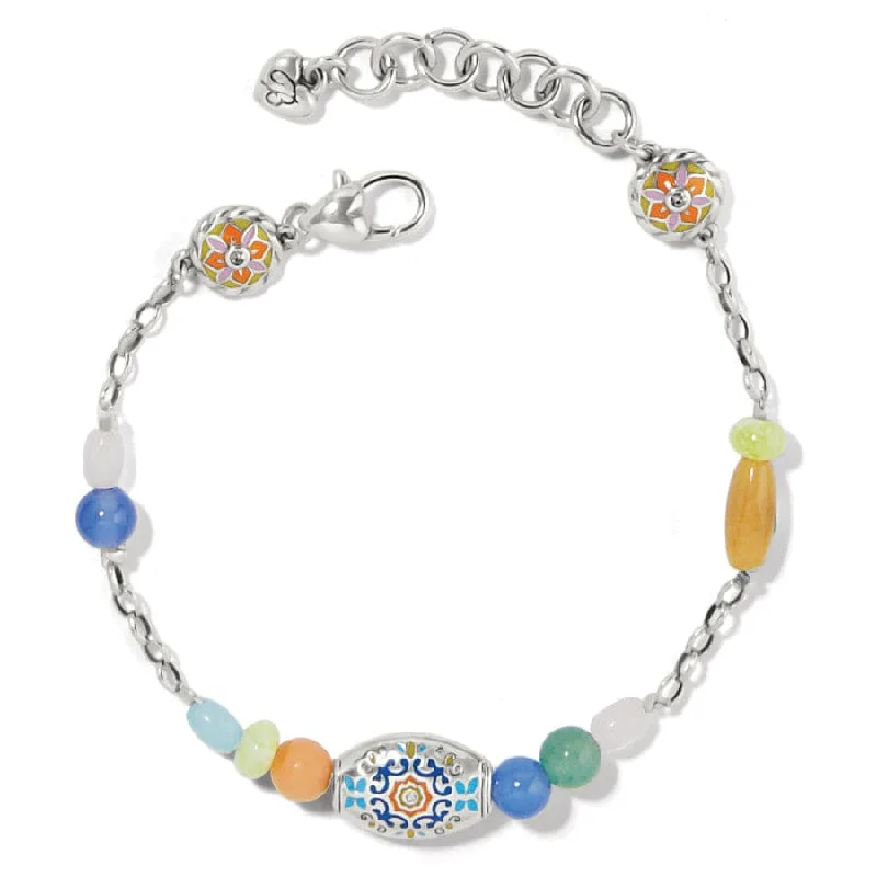 Full moon bangles-La Farfalla Bracelet