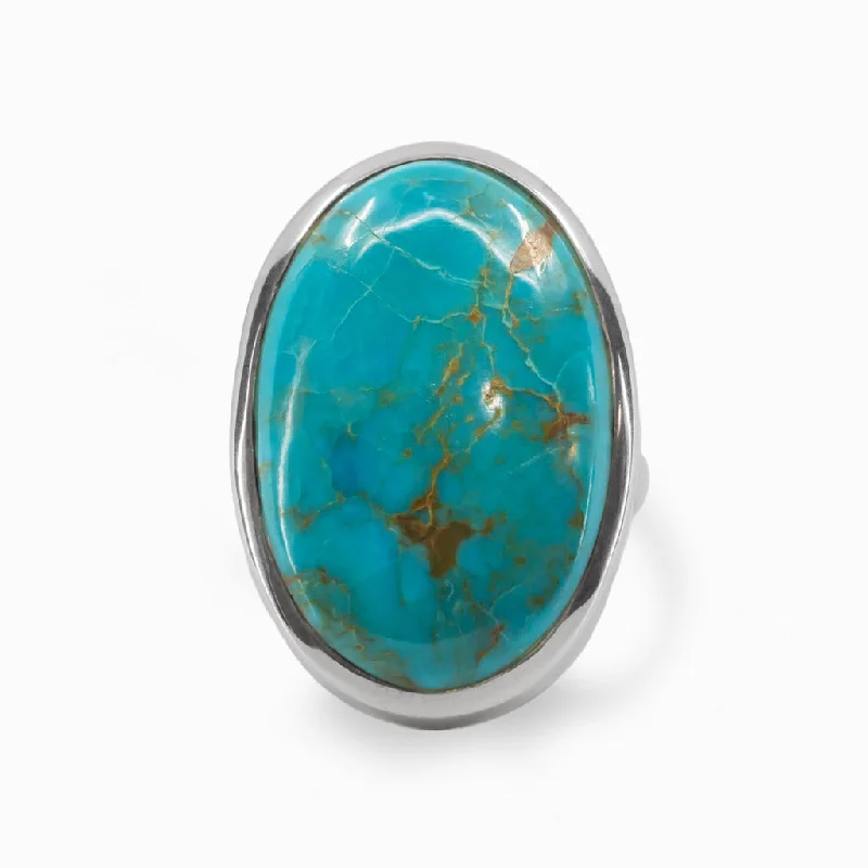 Kingman Turquoise Ring