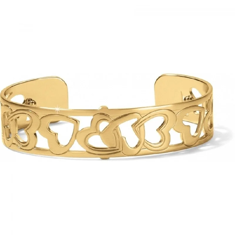 Tiny dot bangles-Christo Venice Slim Cuff Bracelet