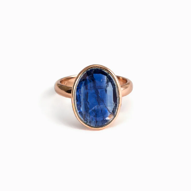 Kyanite Ring