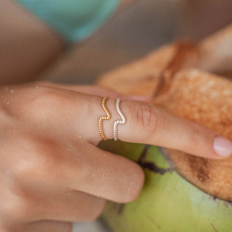 Crest of The Wave Ring