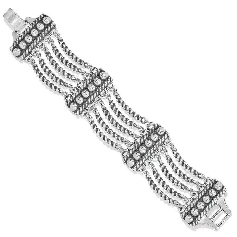 Pure link bangles-Sonora Multi Row Bracelet