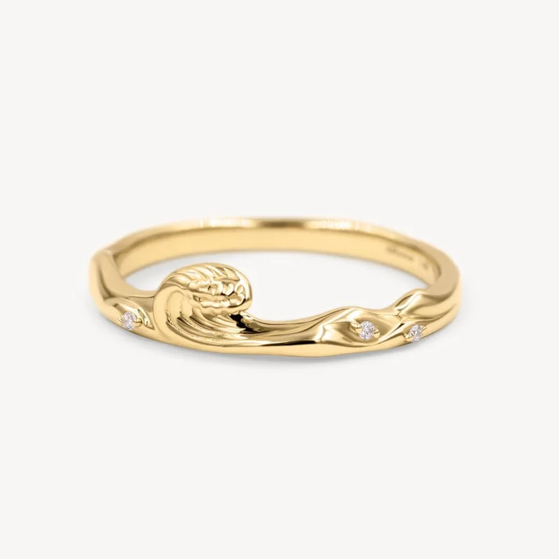 Rip Curl Wave Ring