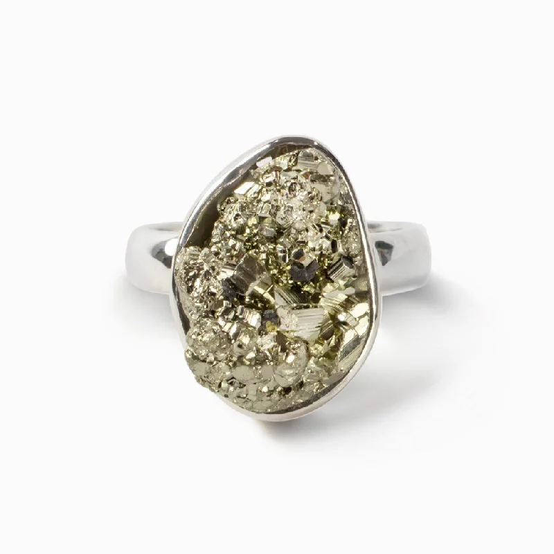 Pyrite Ring