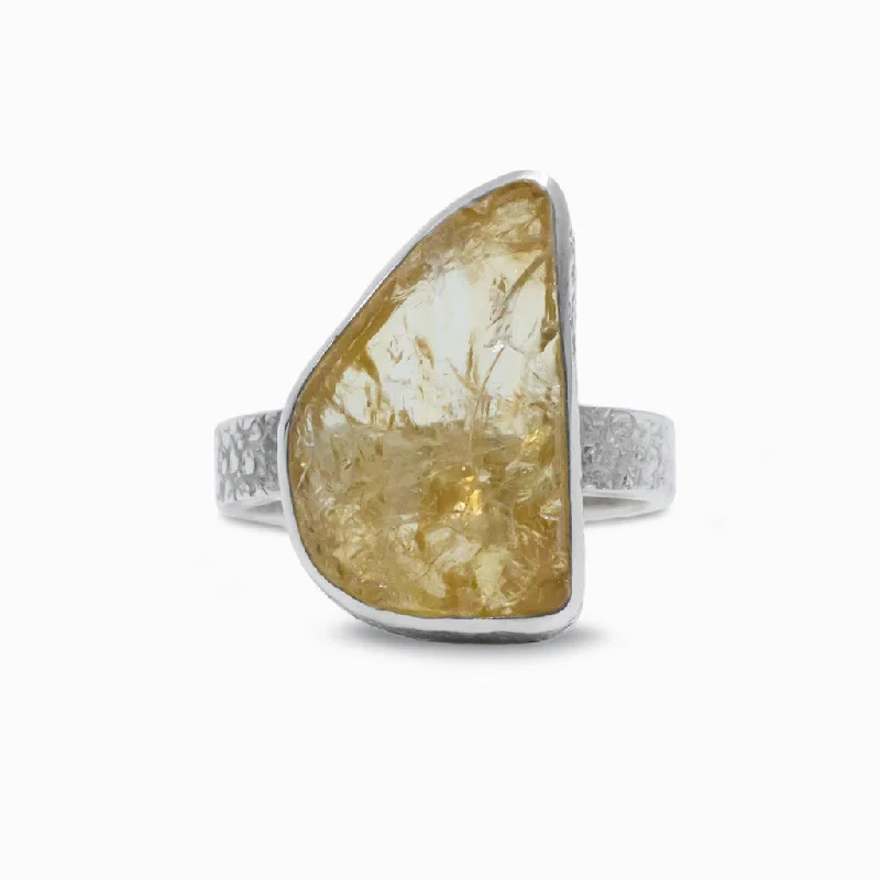 Citrine Ring