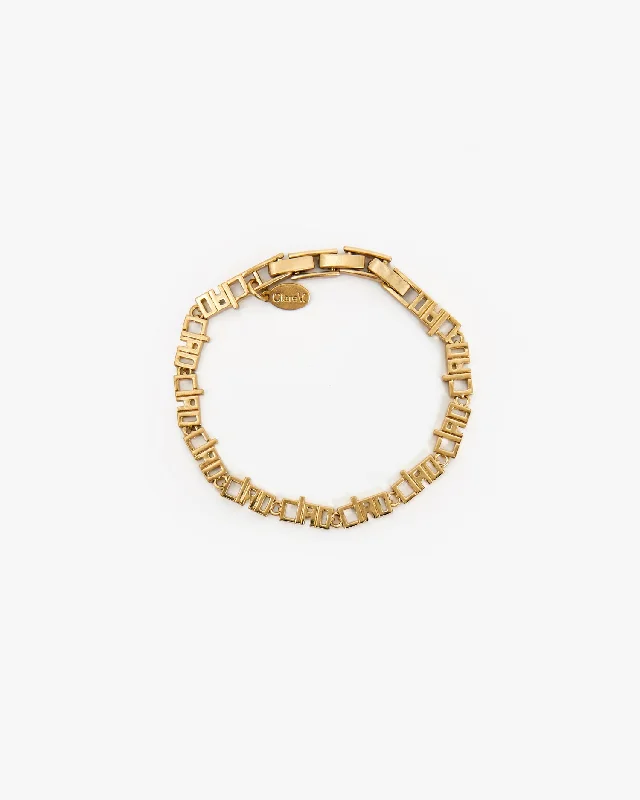 Layered chain bangles-Ciao Chain Bracelet