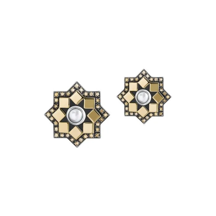 Tiny star earrings-Jashankir Earrings