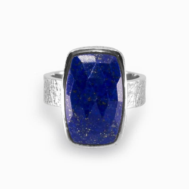 Lapis Lazuli Ring