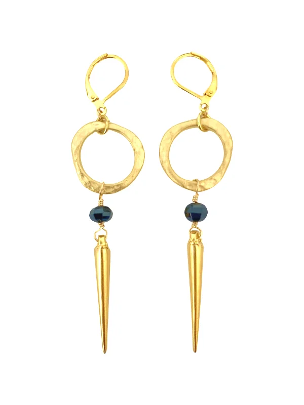 Trekker braid earrings-Solita Earrings