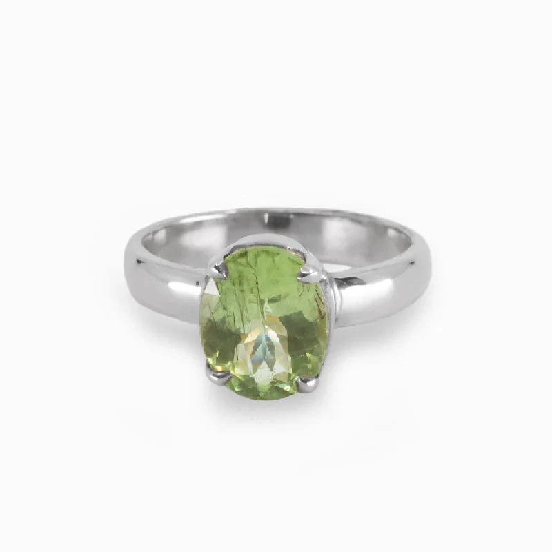 Peridot Ring