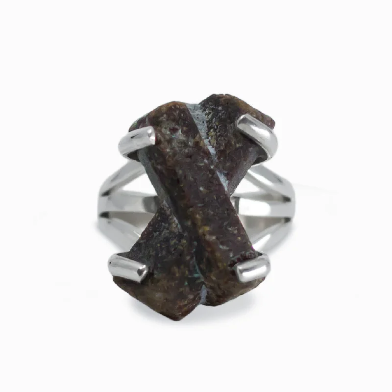 Staurolite Ring