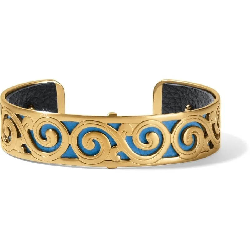 Fine bead bangles-Christo Barcelona Slim Cuff  Bracelet Set