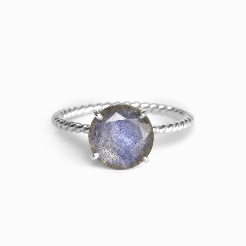 Labradorite Ring