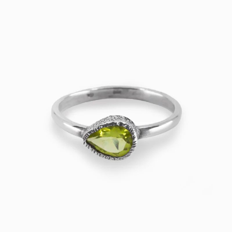 Peridot Ring