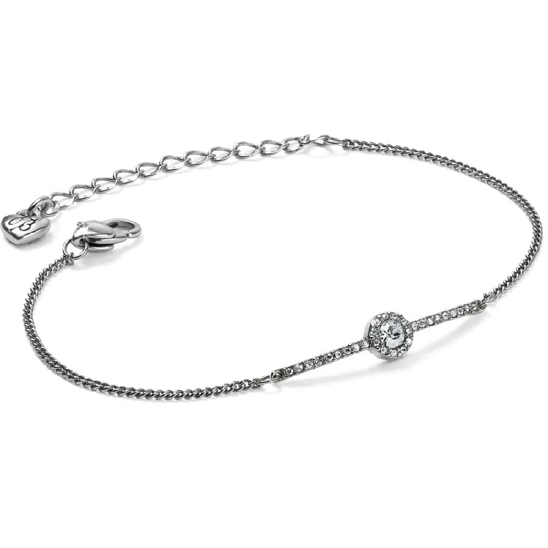 Secure clasp bangles-Illumina Petite Bar Bracelet