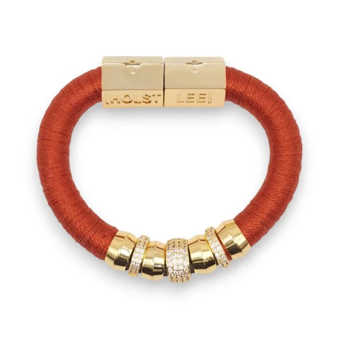 Stretch cord bangles-HOLST + LEE - LUXE CLASSIC BRACELET