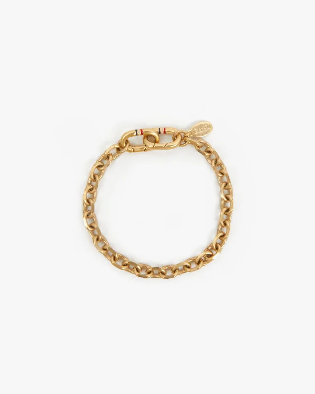 Sleek design bangles-Charm Chain Bracelet