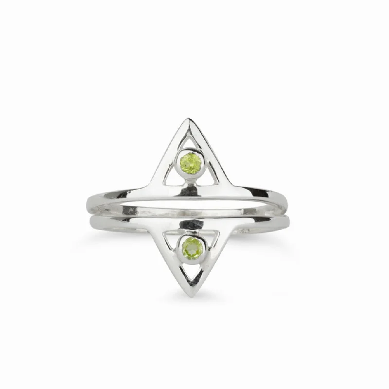 Peridot Ring