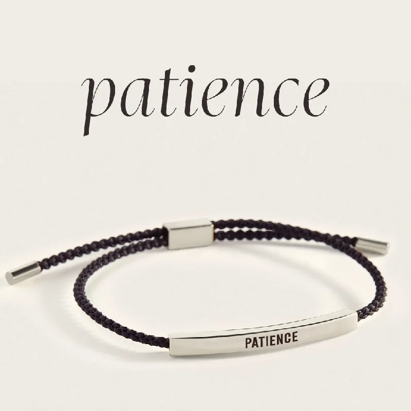 Gem stack bangles-Patience Inspire Bracelet