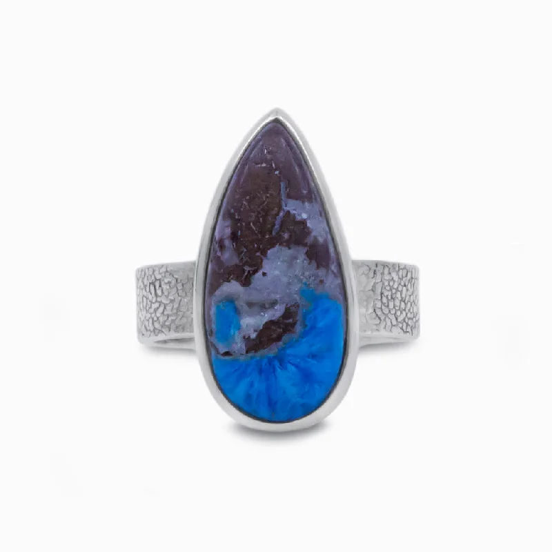 Cavansite Ring