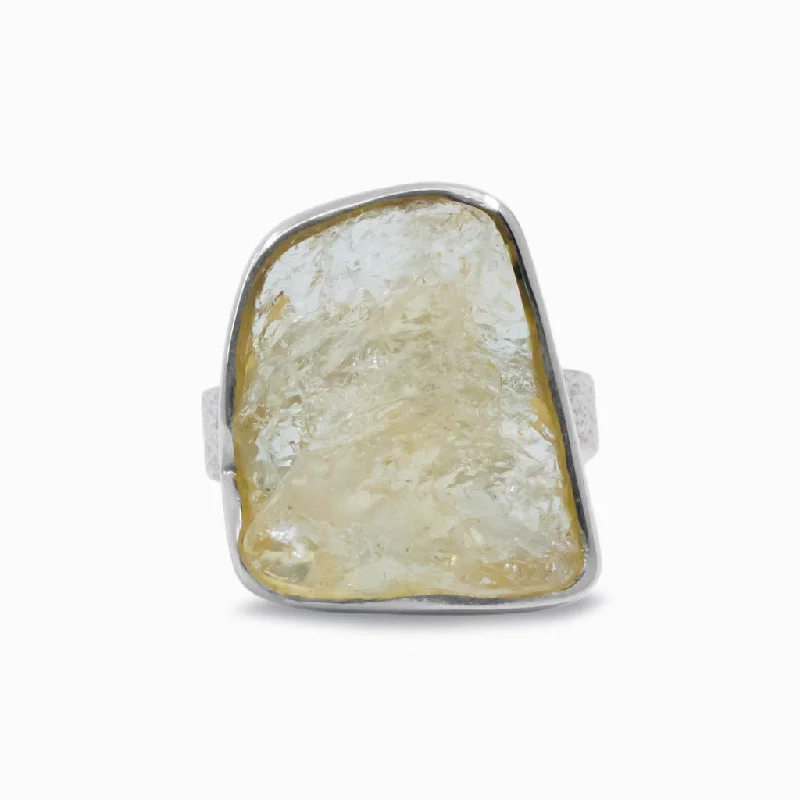 Citrine Ring