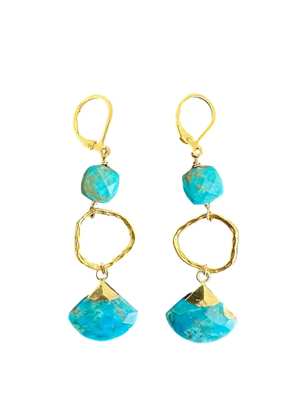 Deco style earrings-Figi Earrings